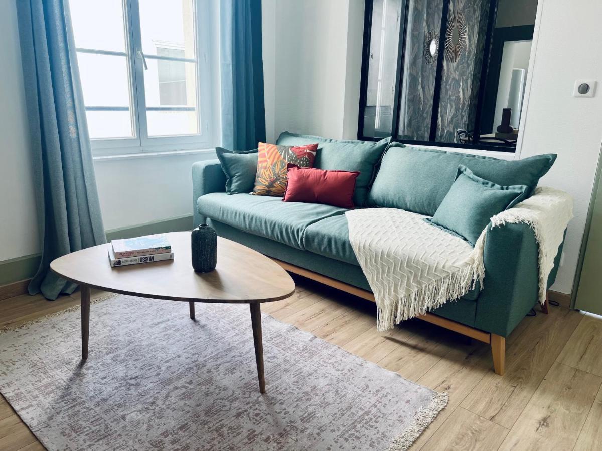 "Le Charleville", Superbe Appartement, Gare De Nevers, Service Premium By Primo C0Nciergerie Zewnętrze zdjęcie